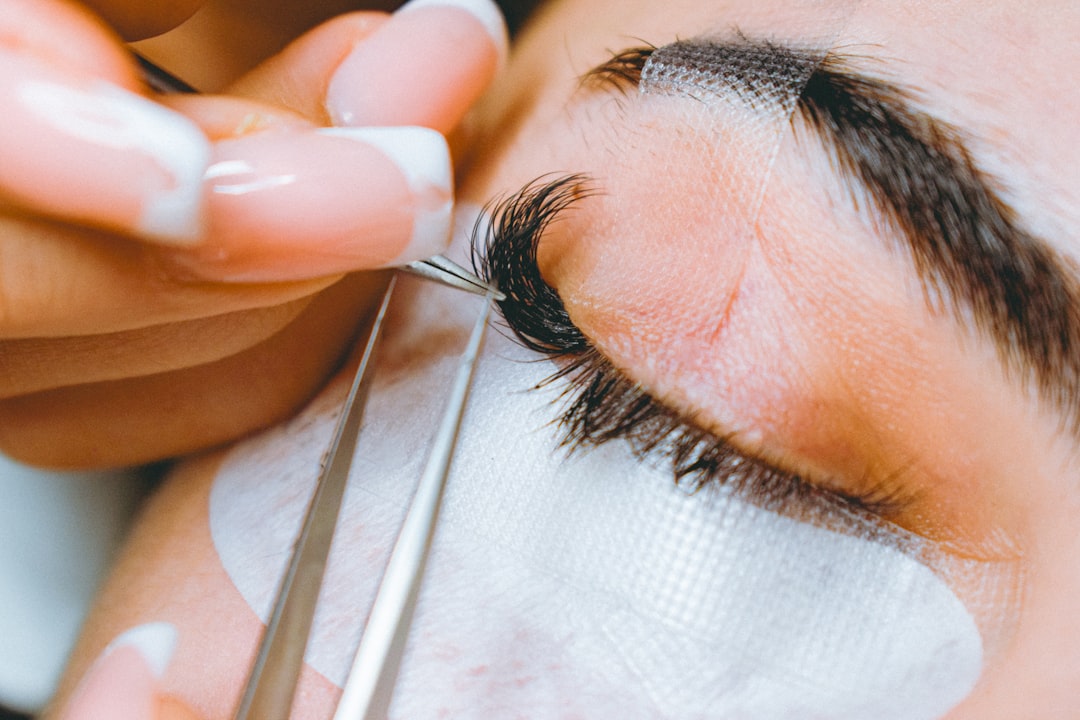 Lash lift process