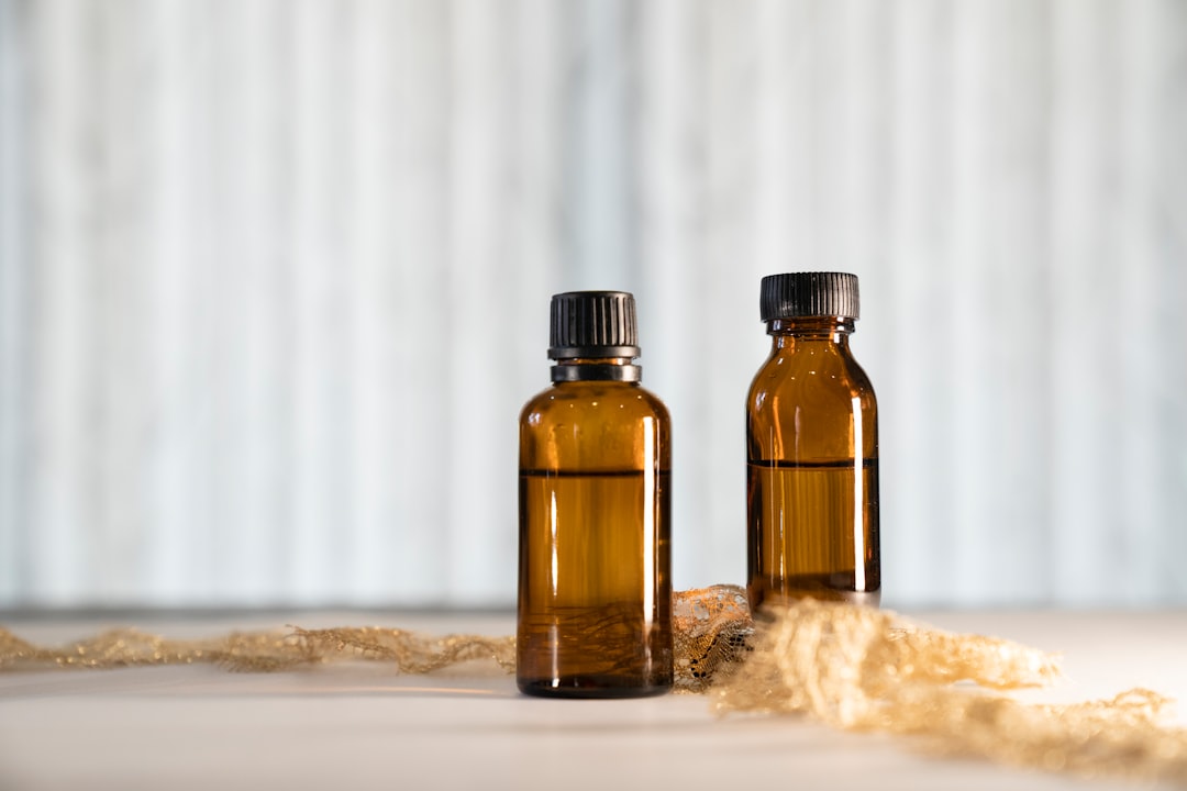 Medicated herbal oils used in Ayurvedic Kati Vasti back therapy