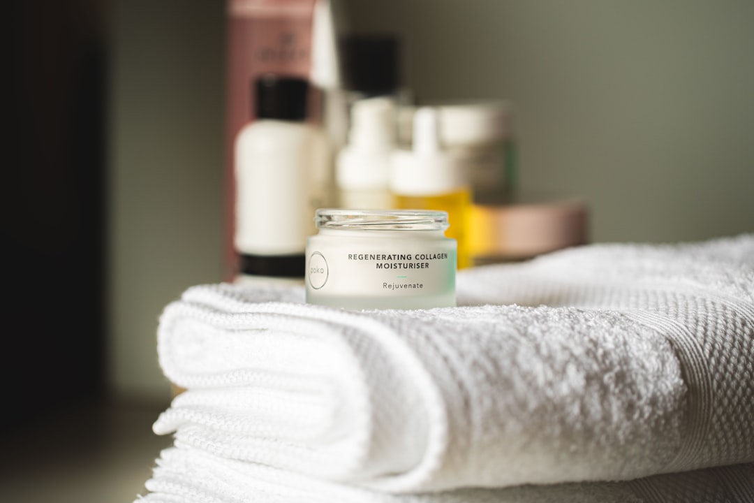 Gentle post-treatment skincare products including cleanser and moisturizer