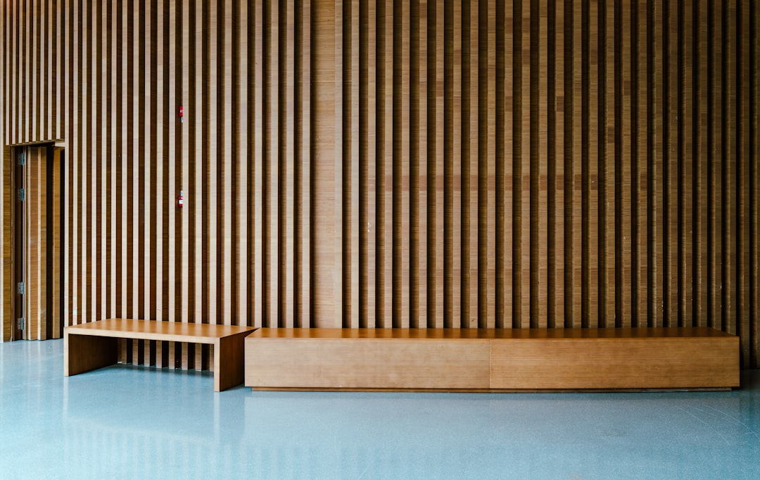 Built-in entryway bench with storage beneath